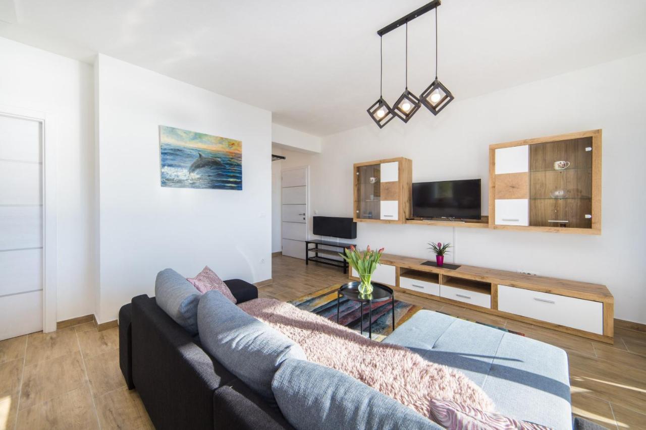 Apartment Maris Makarská Exteriér fotografie