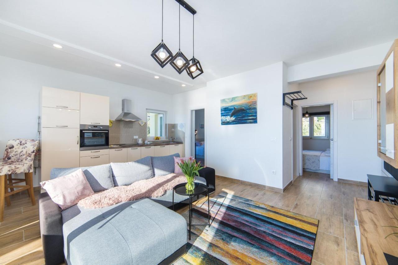 Apartment Maris Makarská Exteriér fotografie