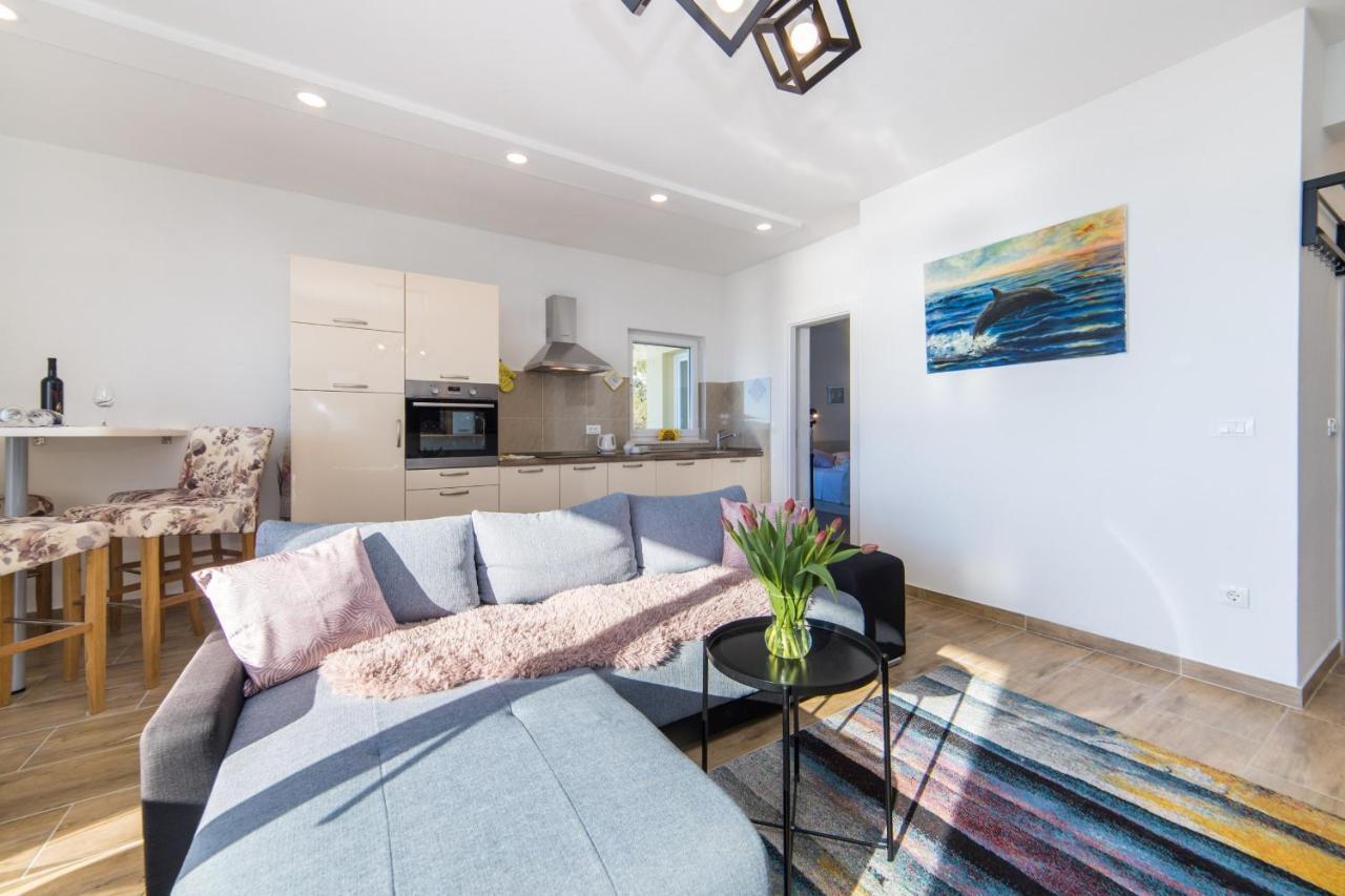 Apartment Maris Makarská Exteriér fotografie
