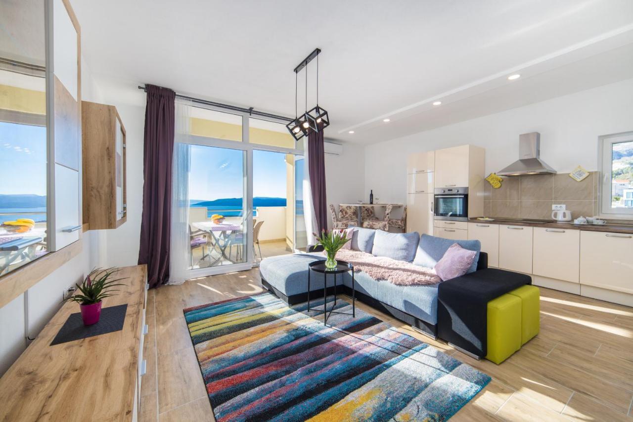 Apartment Maris Makarská Exteriér fotografie