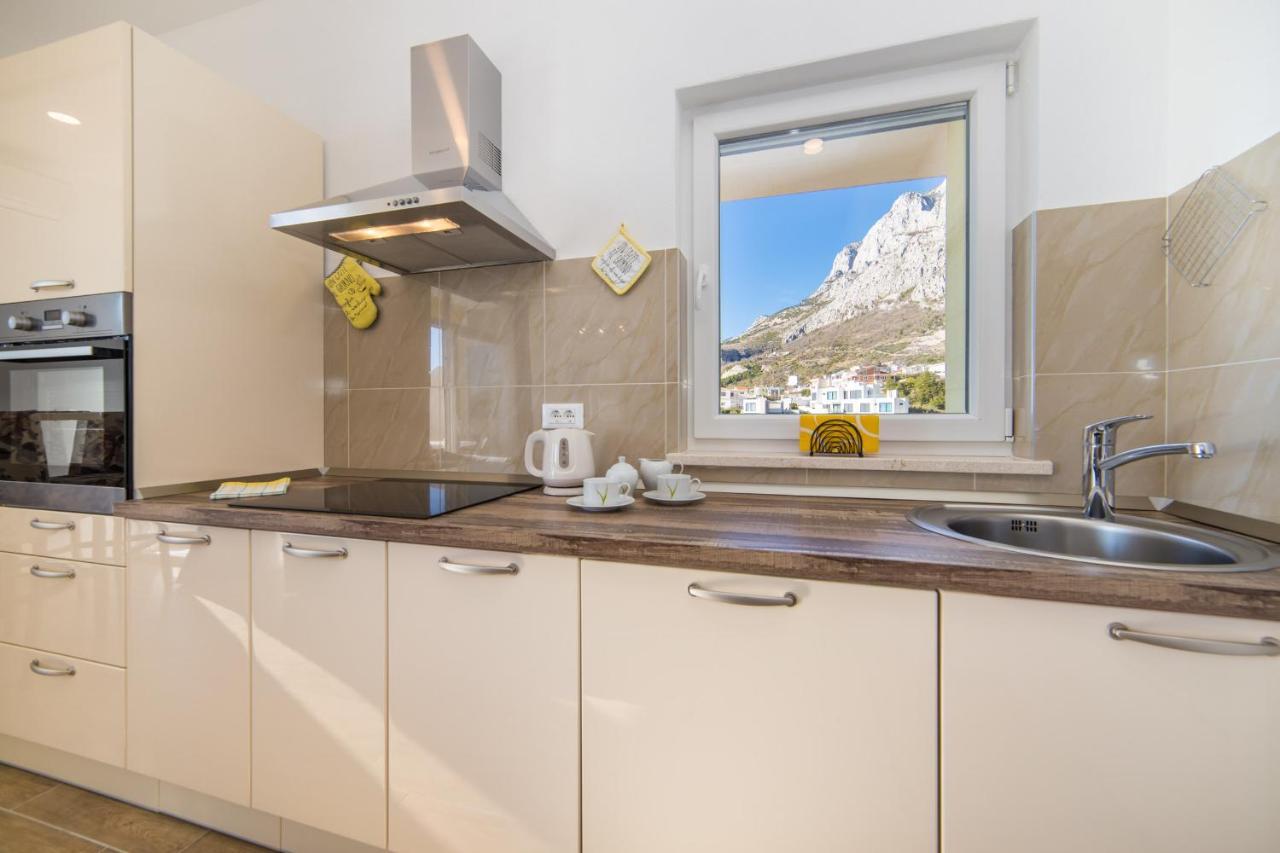 Apartment Maris Makarská Exteriér fotografie